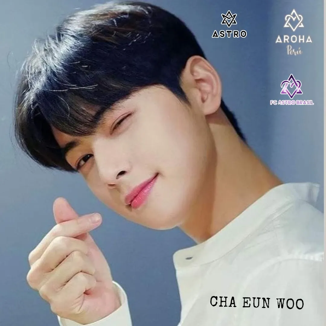 A moment captured by a fan of Cha Eunwoo