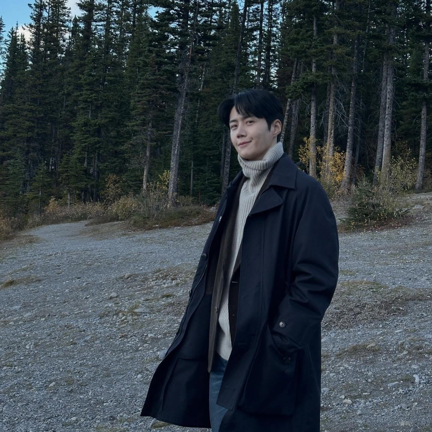 Recent activity shot of Kim Seonho