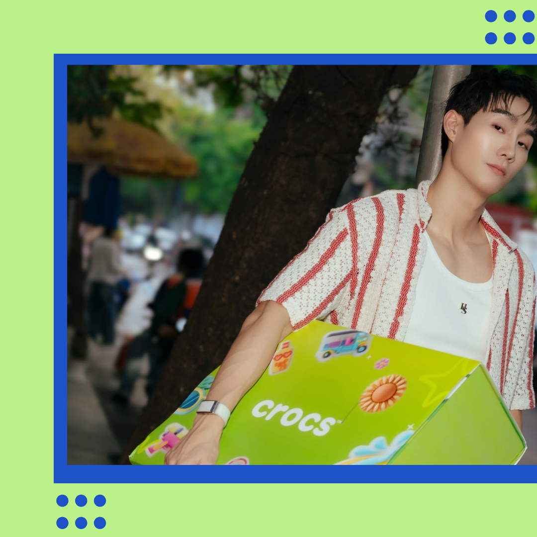 A moment captured by a fan of Force Jiratchapong Srisang