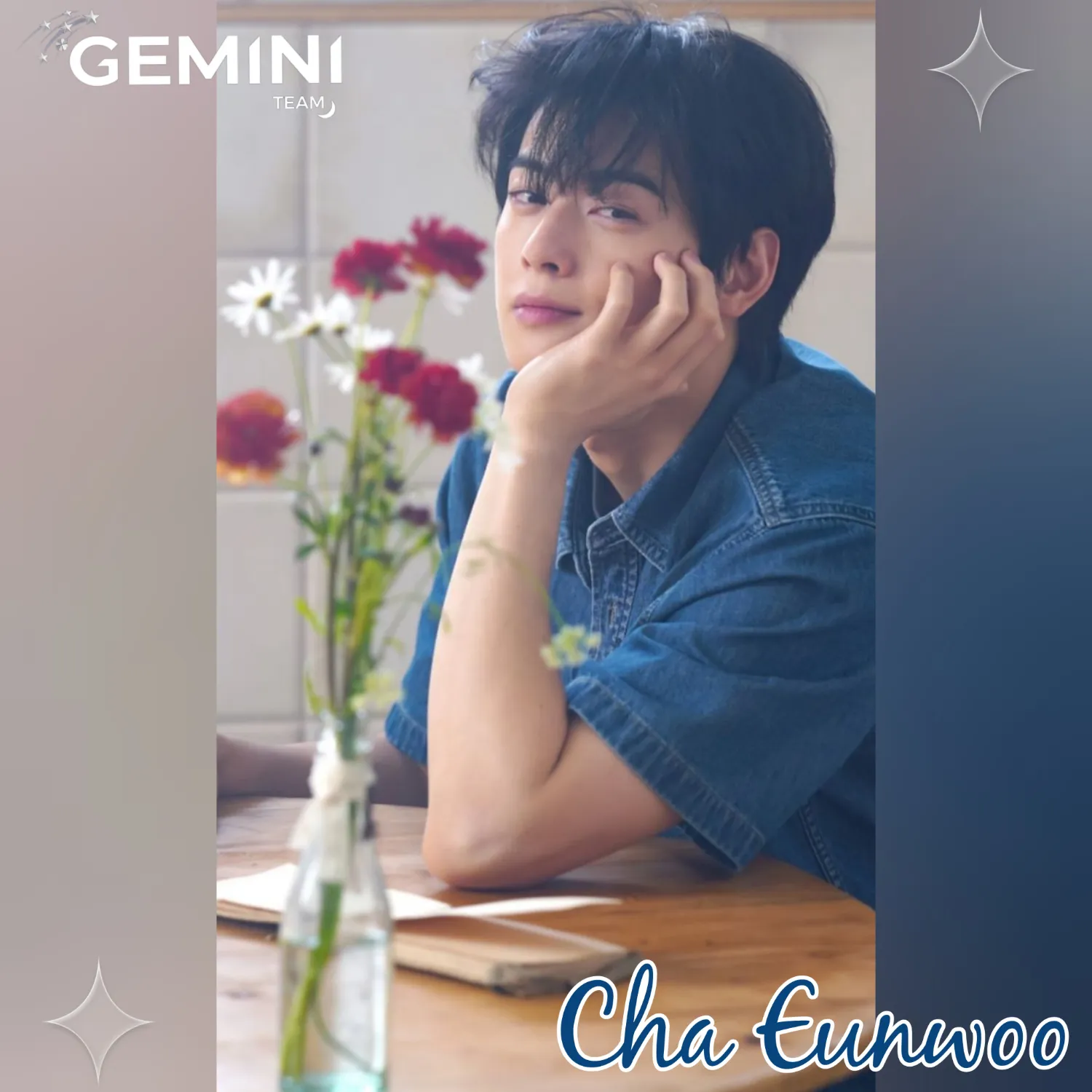 A moment captured by a fan of Cha Eunwoo