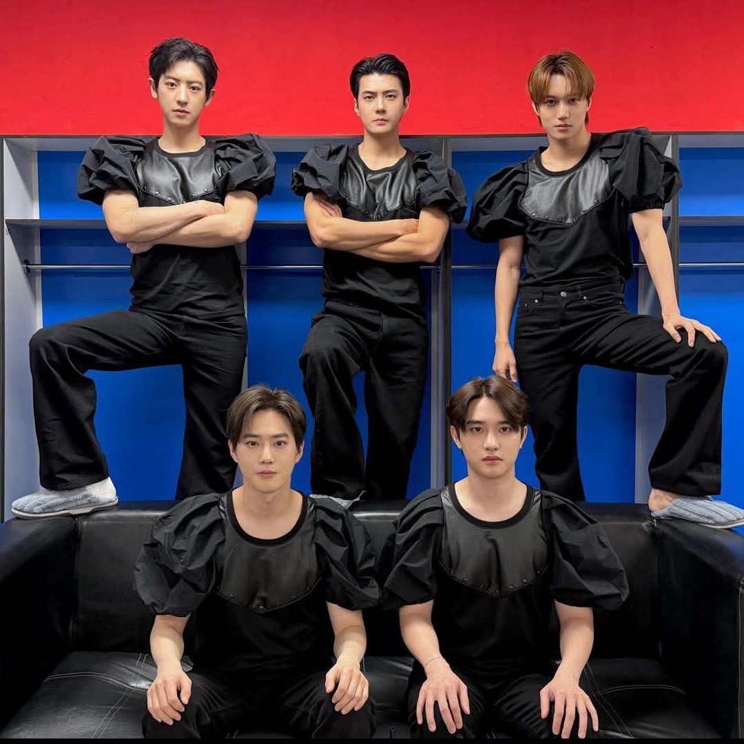 Latest photo of Suho