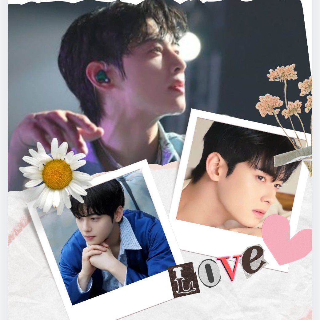 A moment captured by a fan of Cha Eunwoo