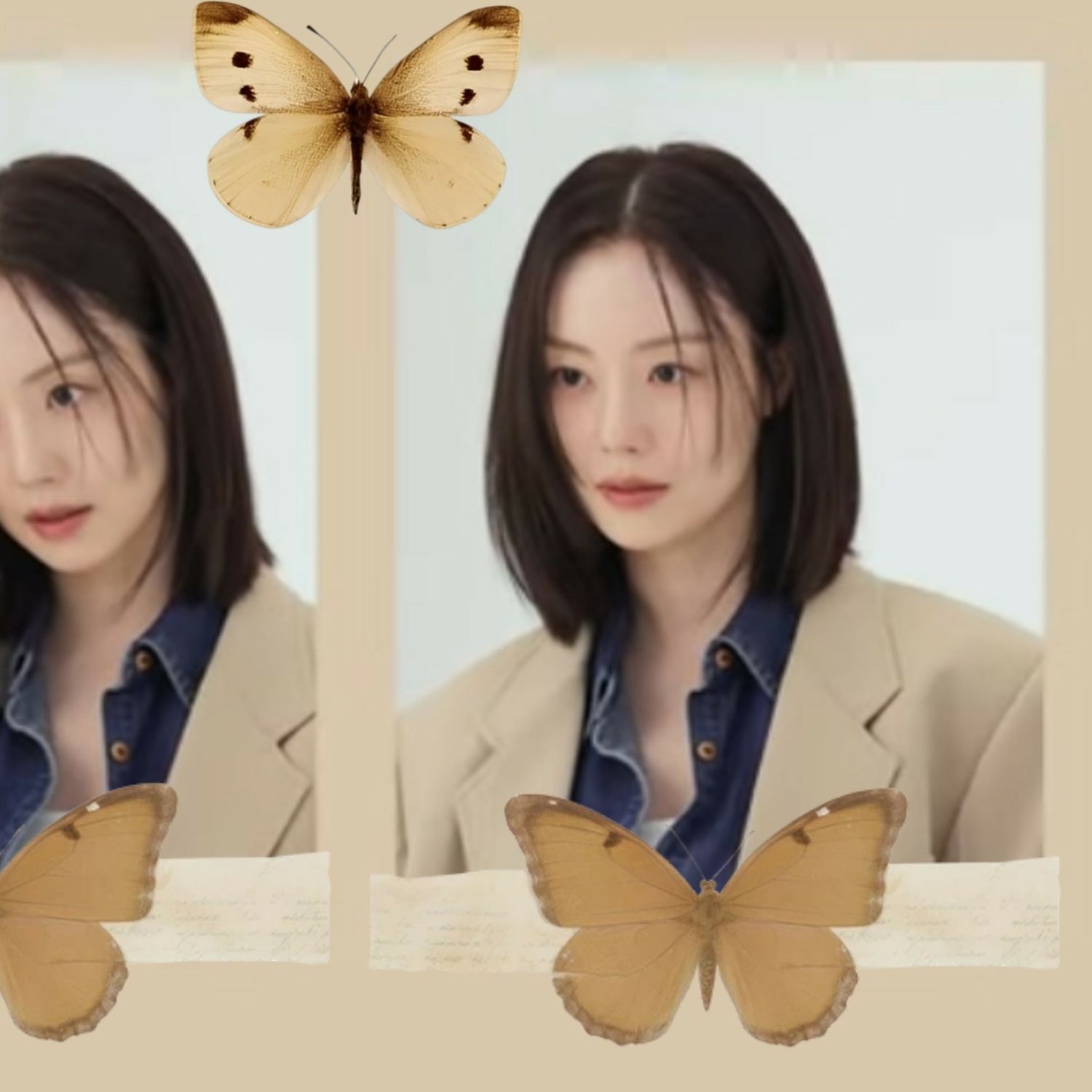 Recent activity shot of Moon Chaewon