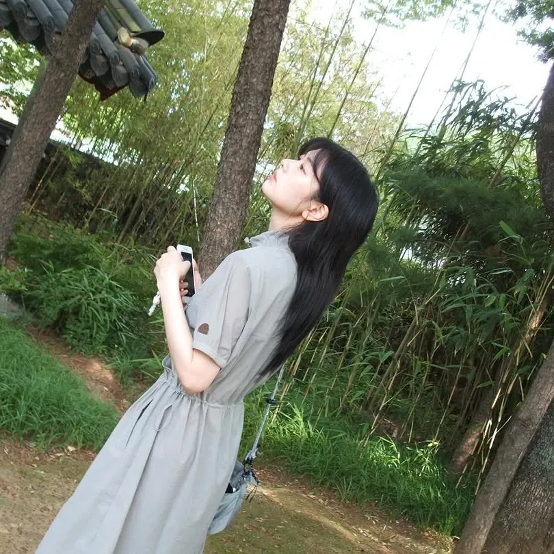 A moment captured by a fan of Jung Somin