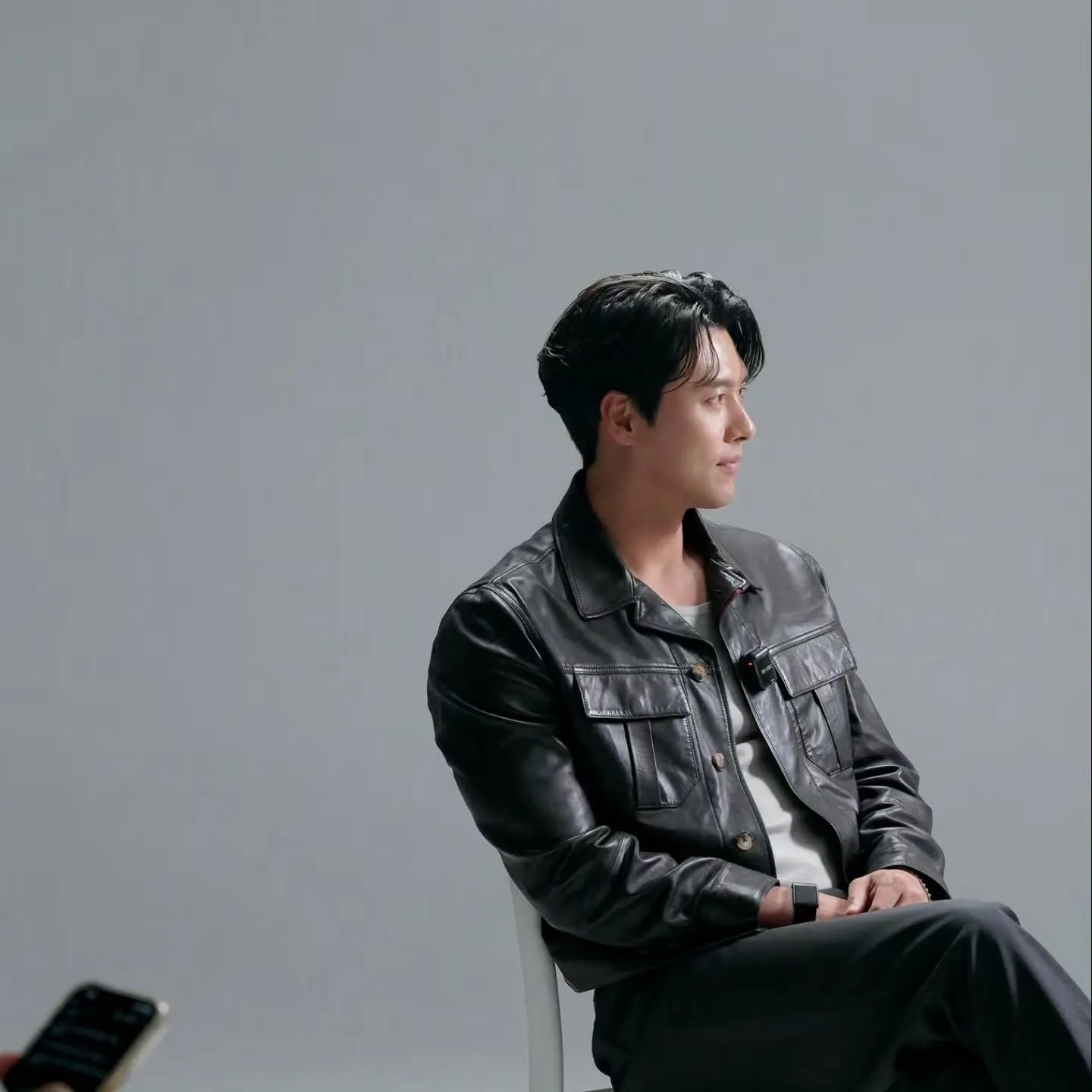 Foto kegiatan terbaru dari Hyun Bin