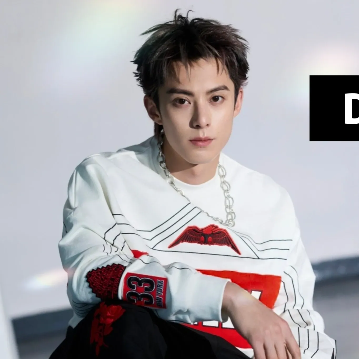 A moment captured by a fan of Dylan Wang