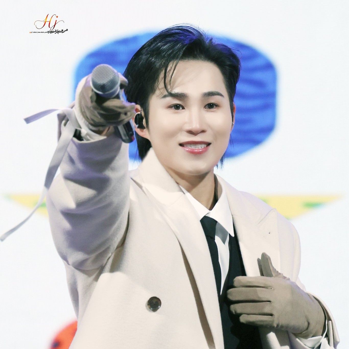 粉絲拍下的金熙栽瞬間