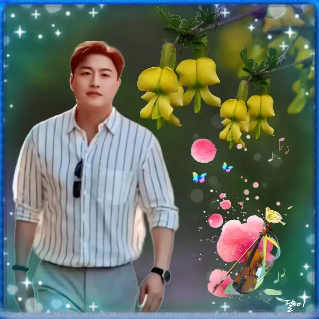 Cuplikan di balik layar dari Kim Hojoong