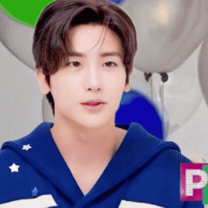 Behind-the-scenes cut of Park Hyungsik