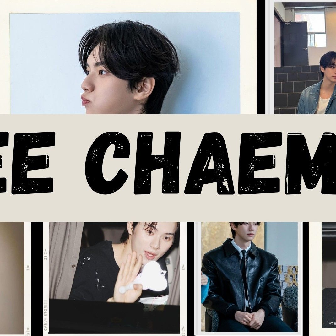 Behind-the-scenes cut of Lee Chaemin