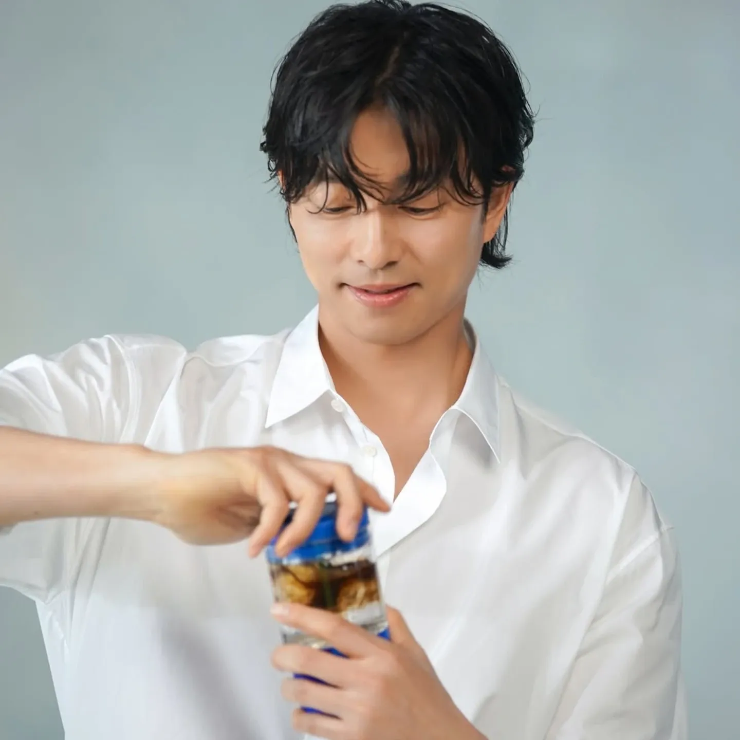 Latest photo of Gong Yoo