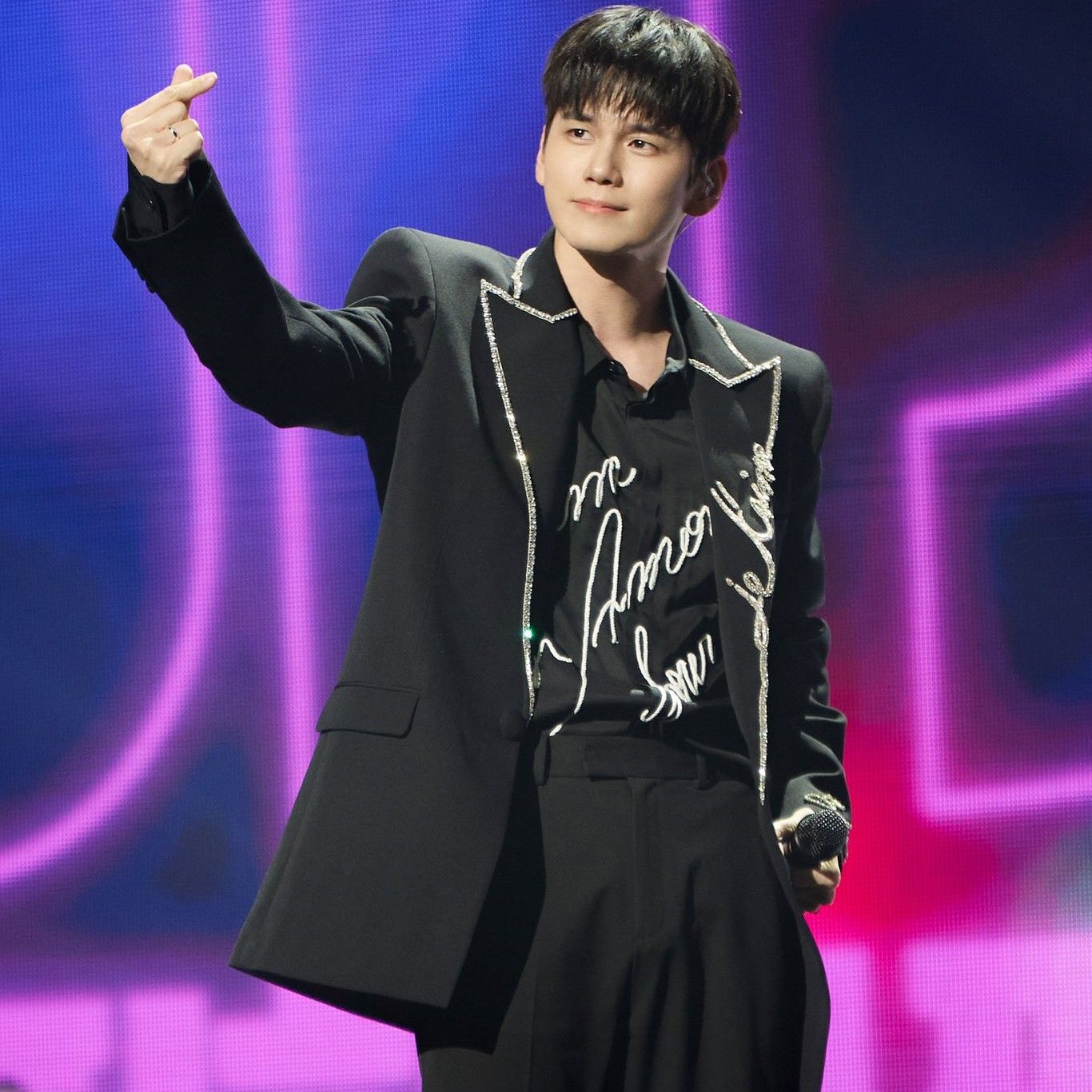 邕圣祐的近期活动照