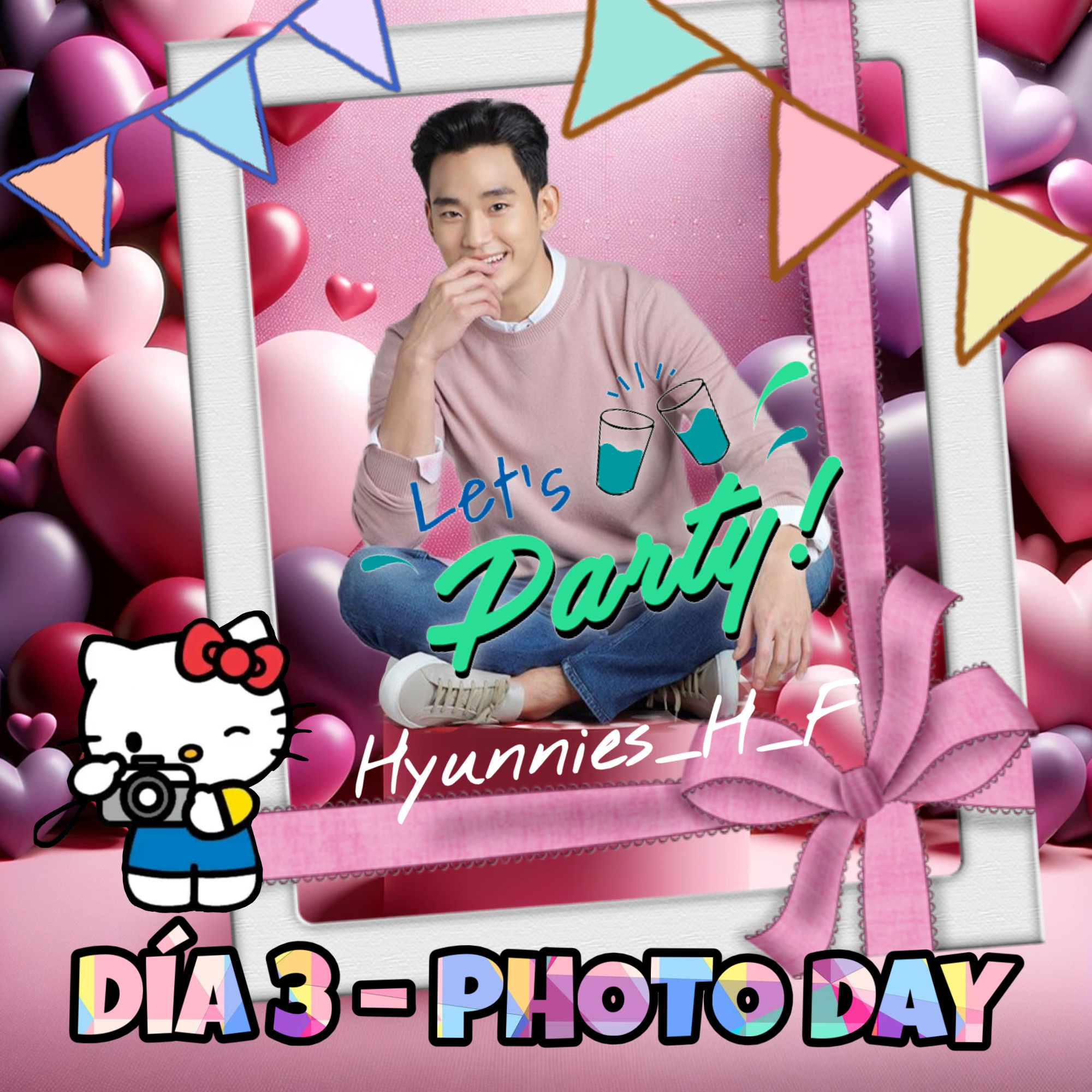 ファンが撮影したキム・スヒョンの瞬間