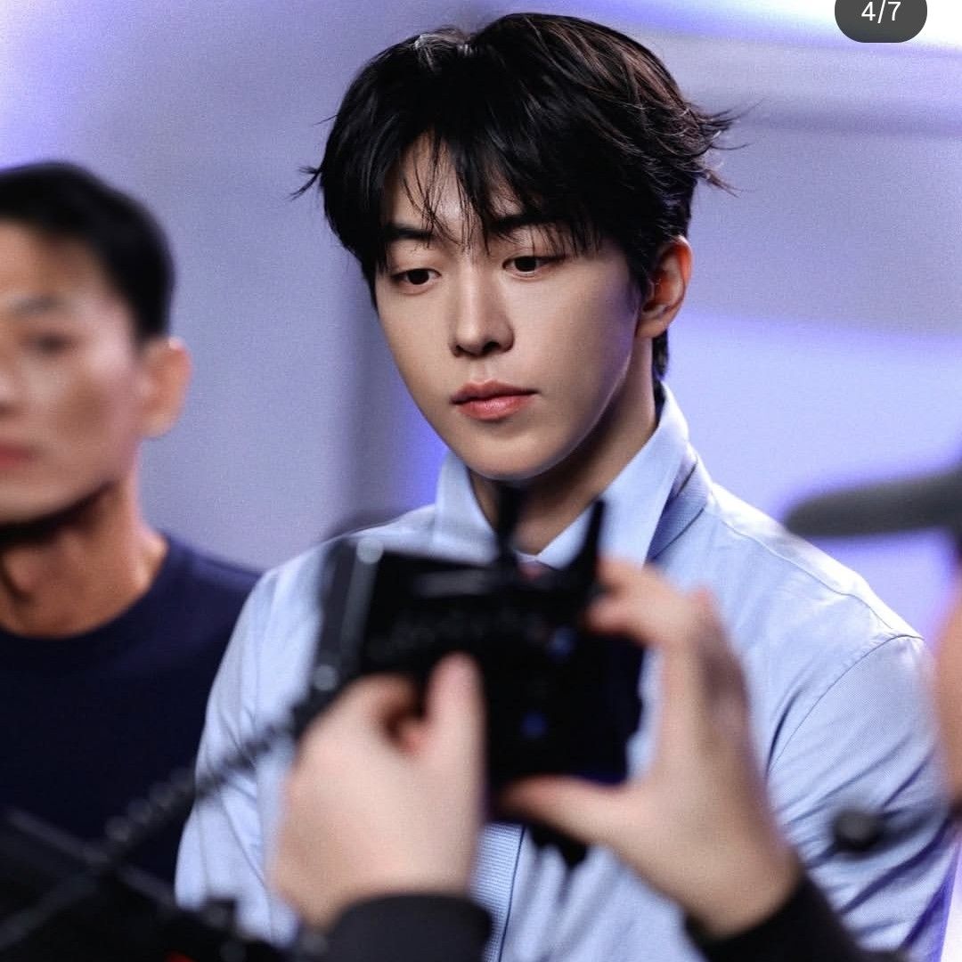 Behind-the-scenes cut of Nam Joohyuk
