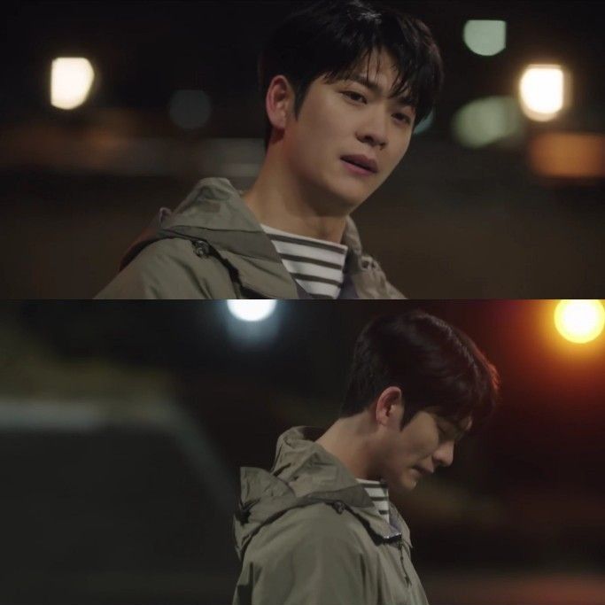 A moment captured by a fan of Kang Taeoh