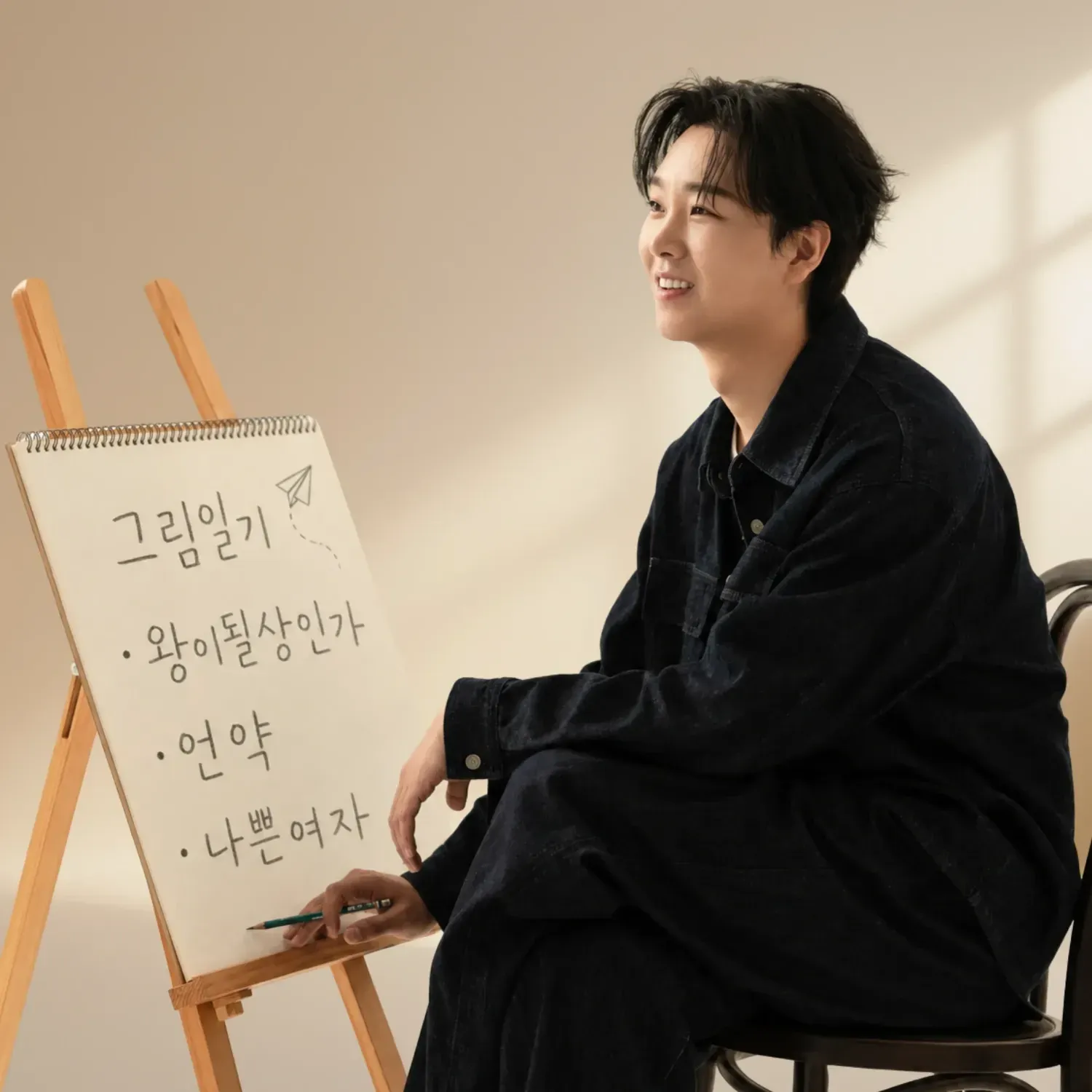 Latest photo of Song Minjun