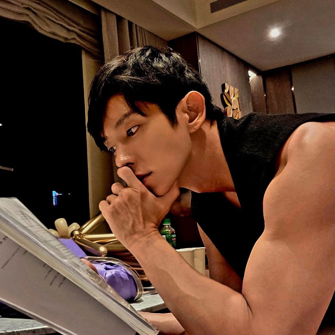 이준기 팬이 찍은 순간