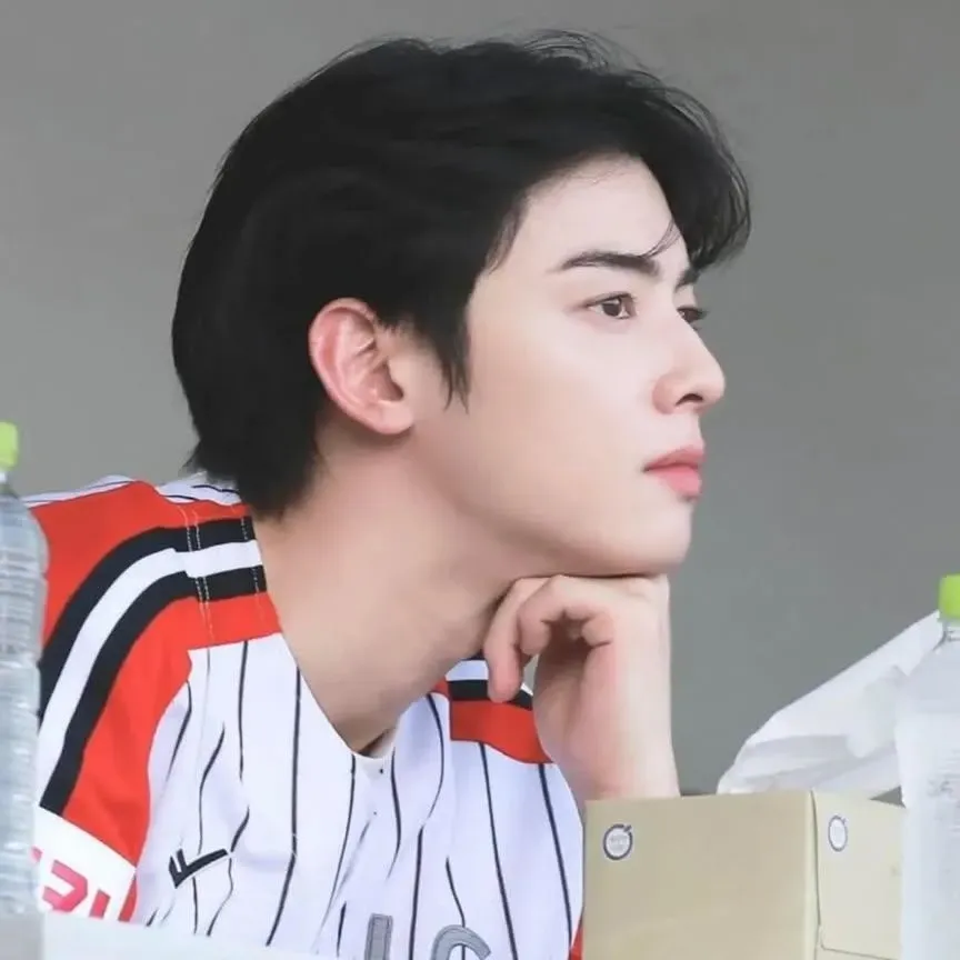 A moment captured by a fan of Cha Eunwoo