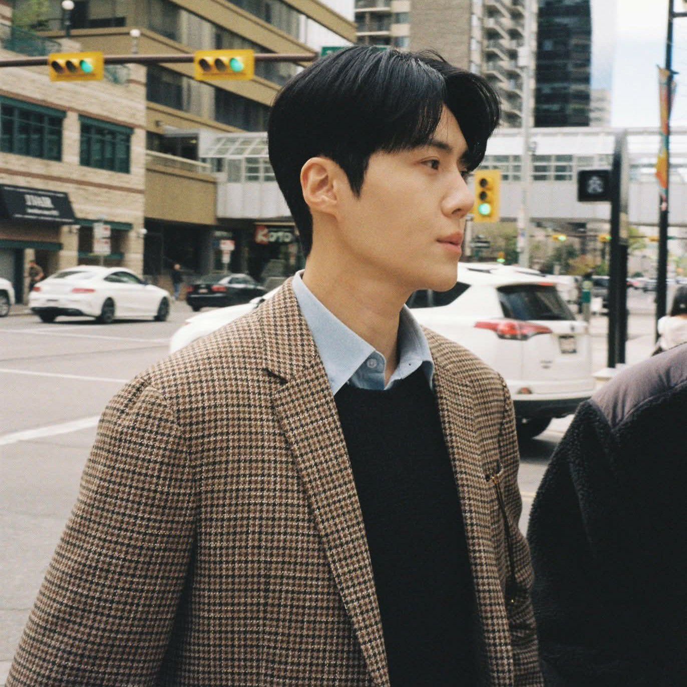 Cuplikan di balik layar dari Kim Seonho