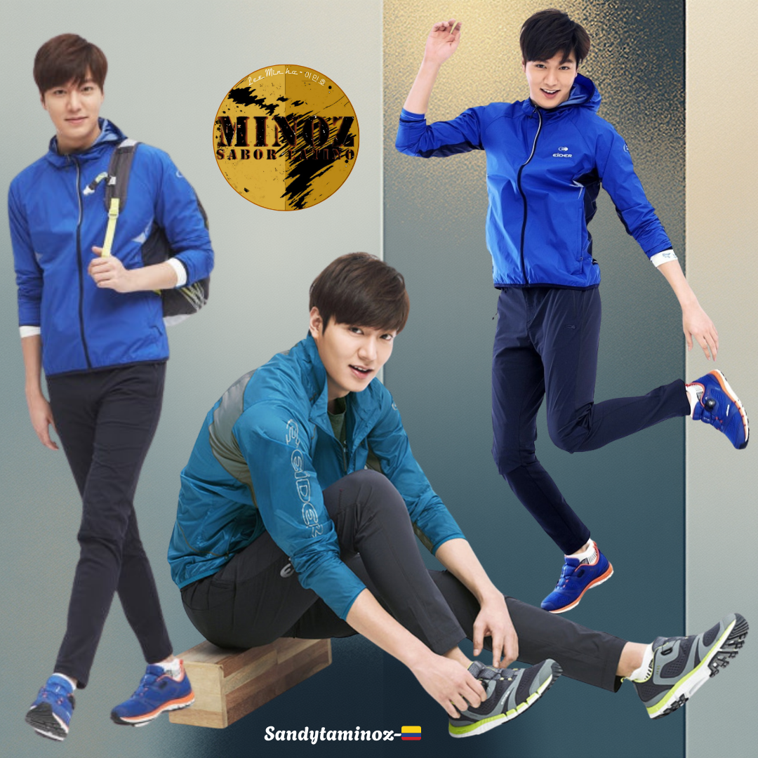 Recent activity shot of Lee Minho