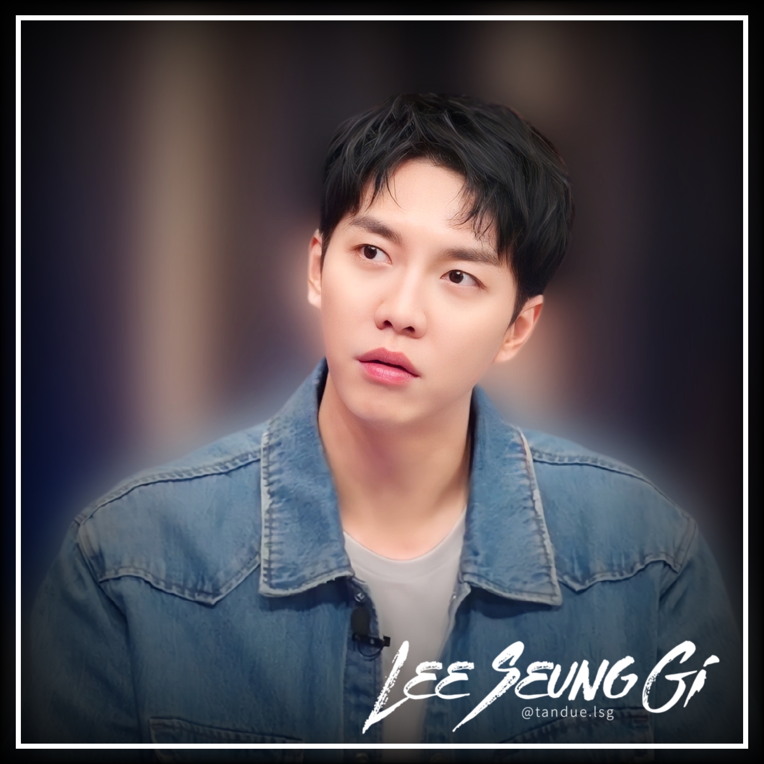 ファンが撮影したイ・スンギの瞬間