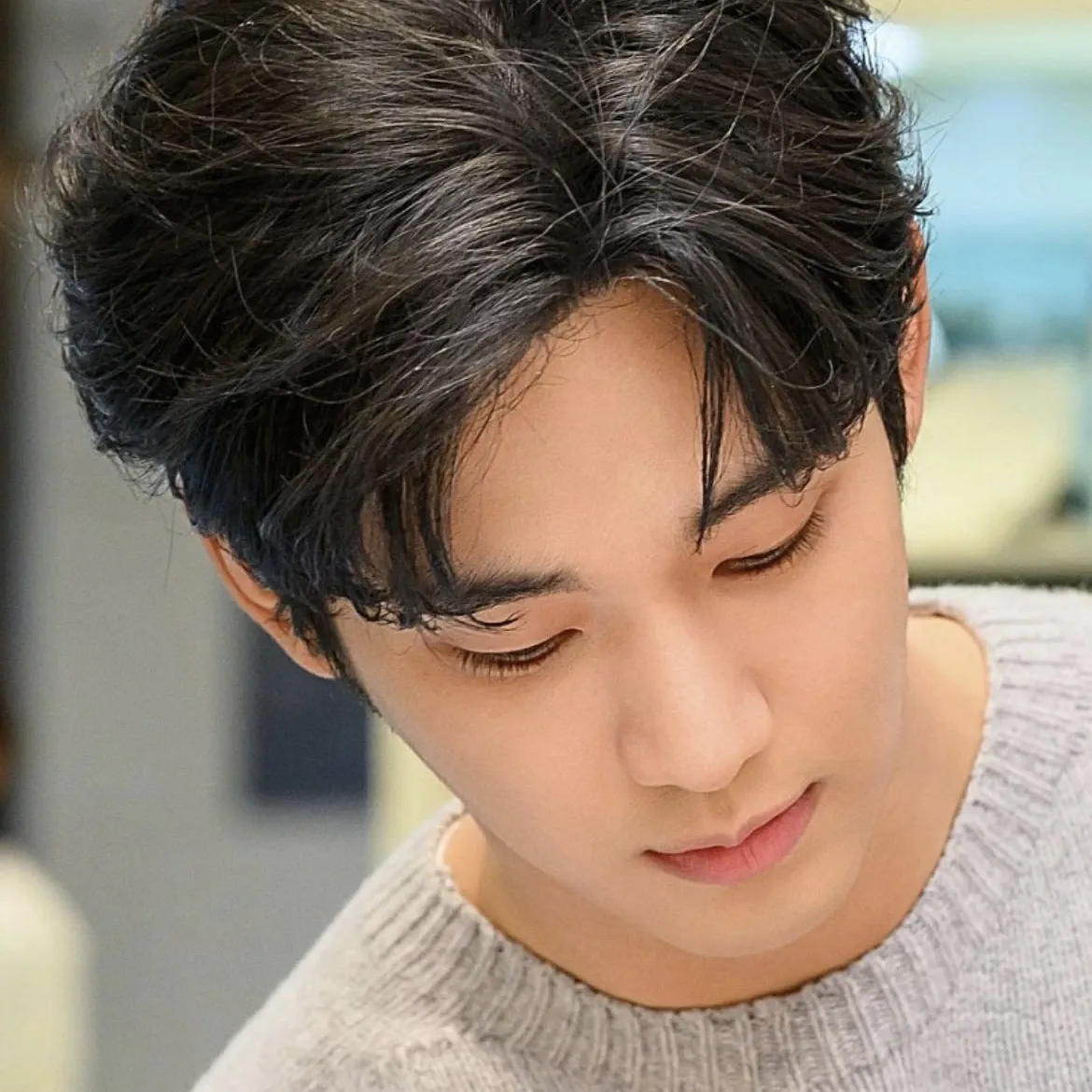 Recent activity shot of Kim Soohyun