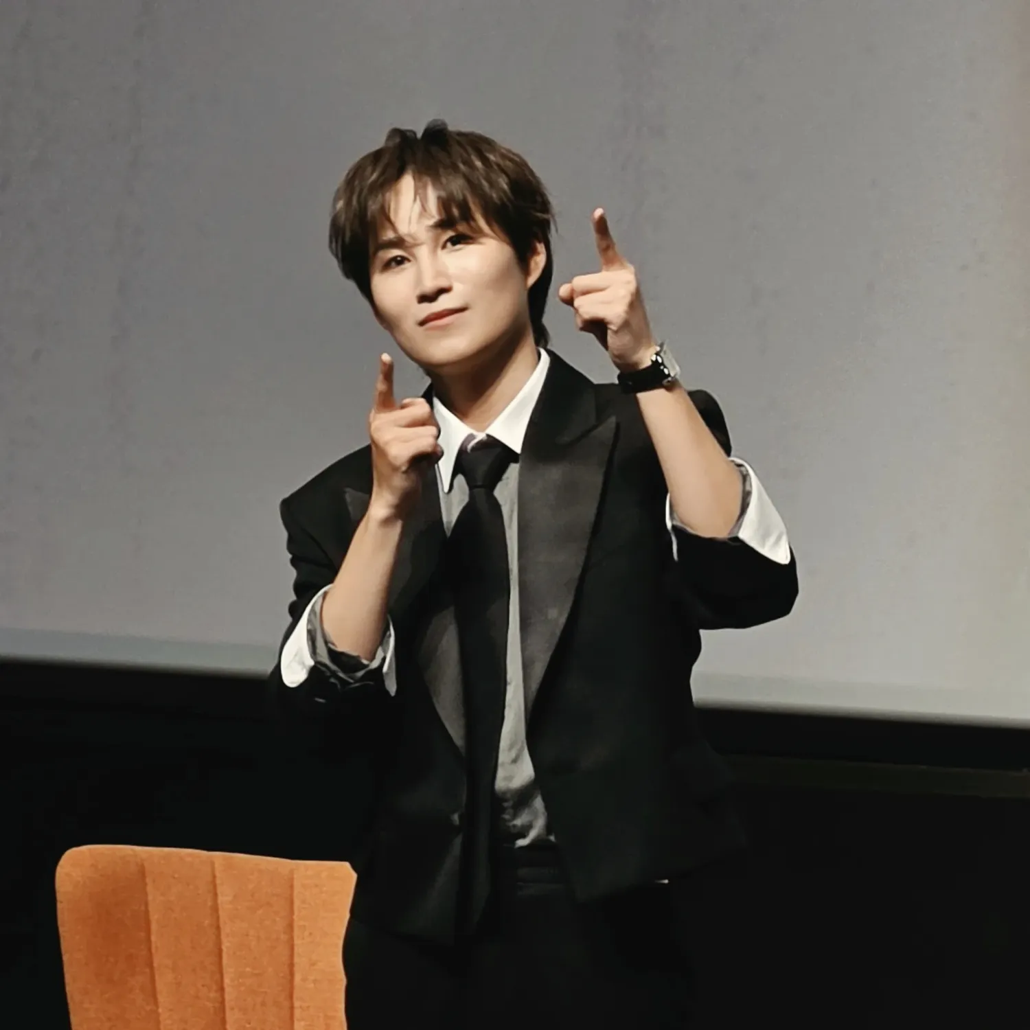 김희재 팬이 찍은 순간