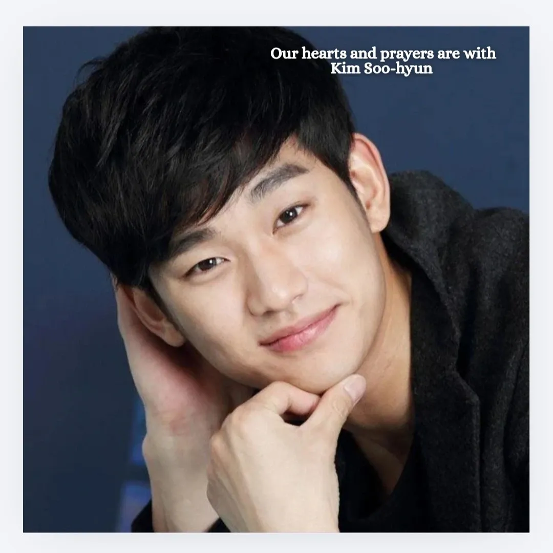 Latest photo of Kim Soohyun