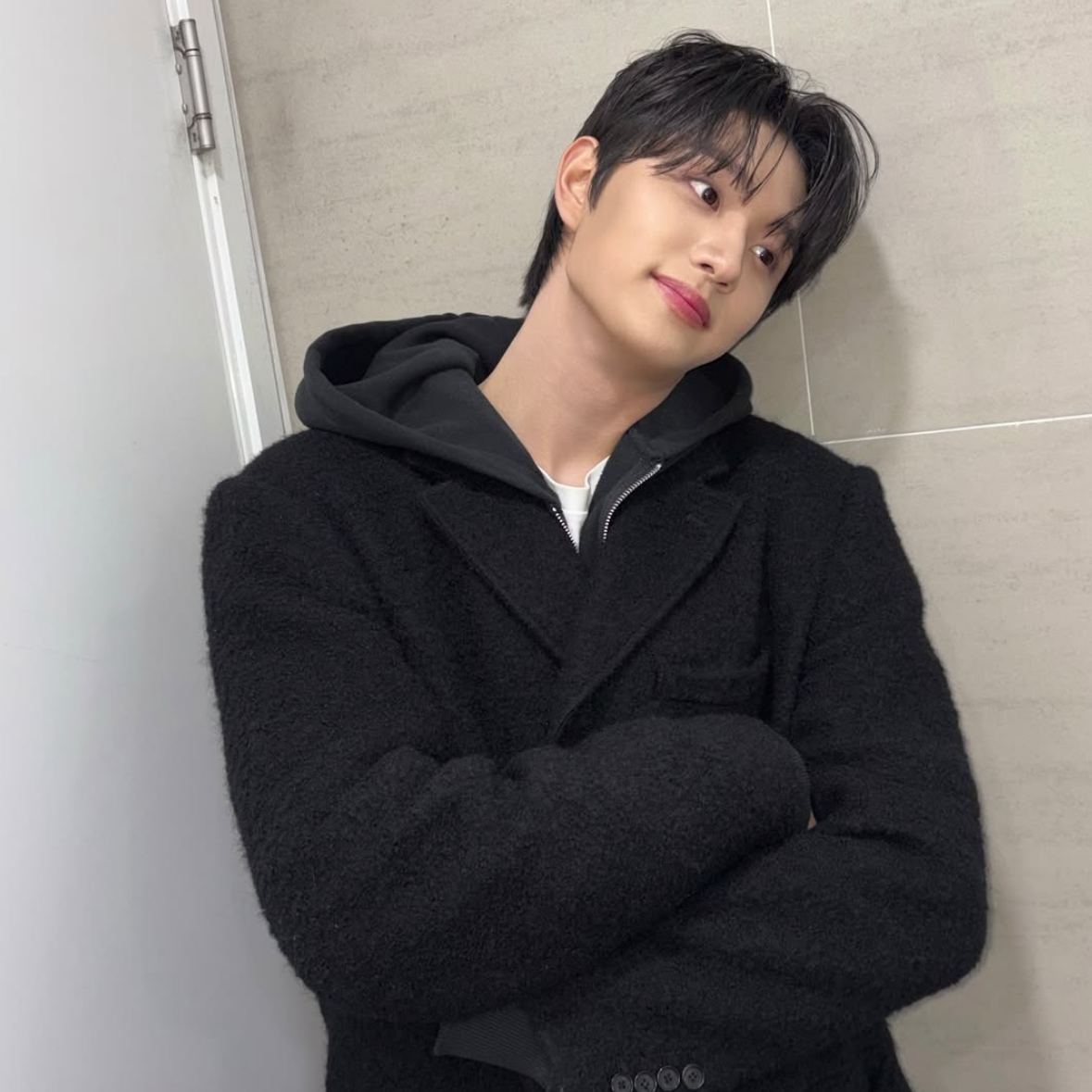 Recent activity shot of Kim Jaewon