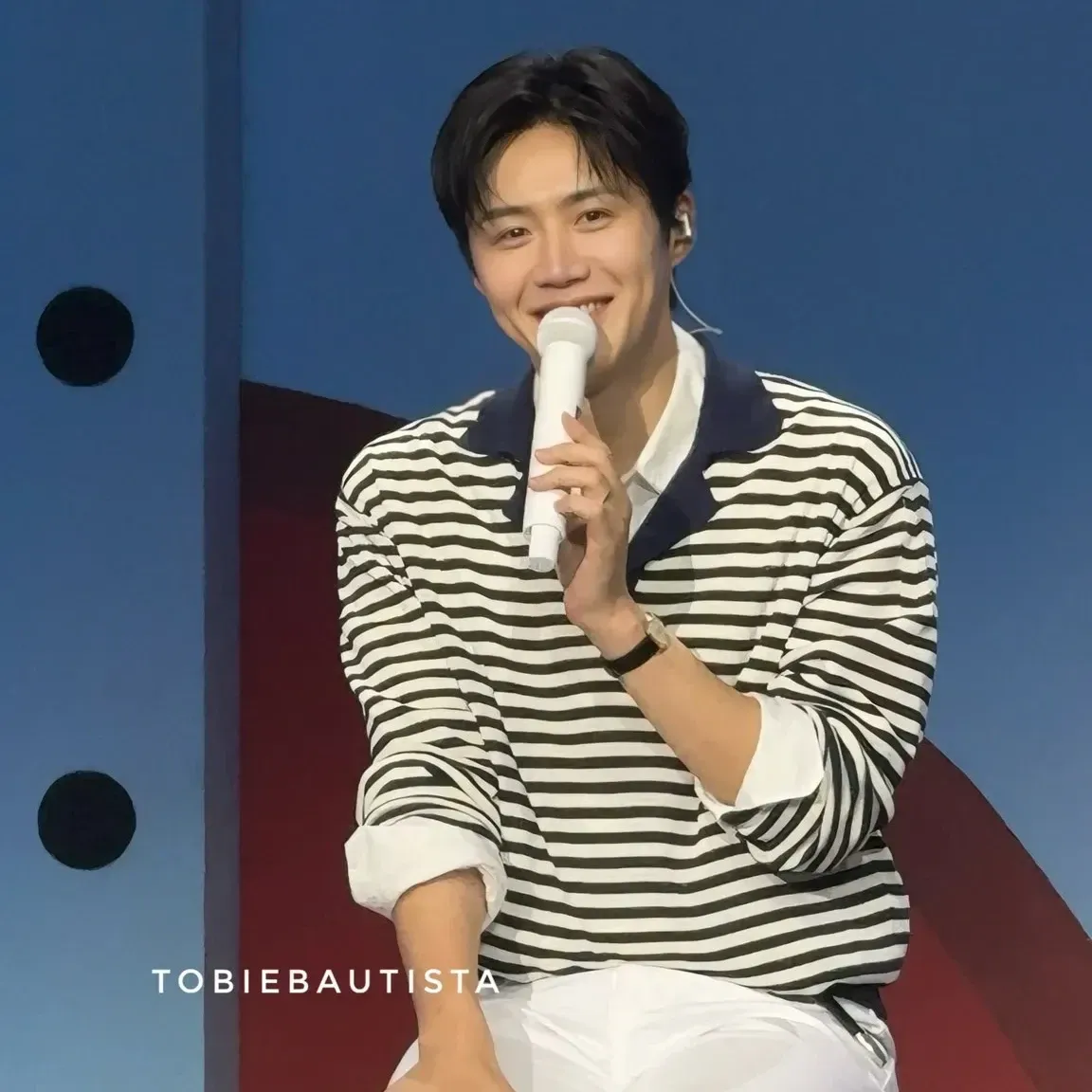 Behind-the-scenes cut of Kim Seonho