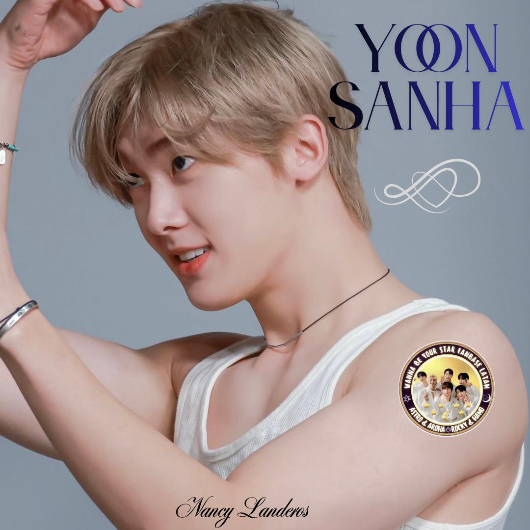 Behind-the-scenes cut of Yoon Sanha