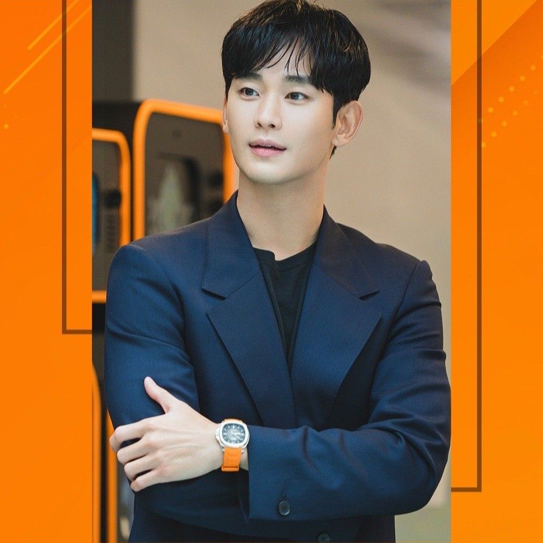 Recent activity shot of Kim Soohyun