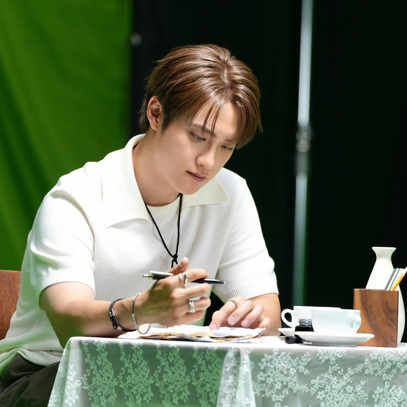 Foto terbaru dari Doh Kyungsoo (D.O.)