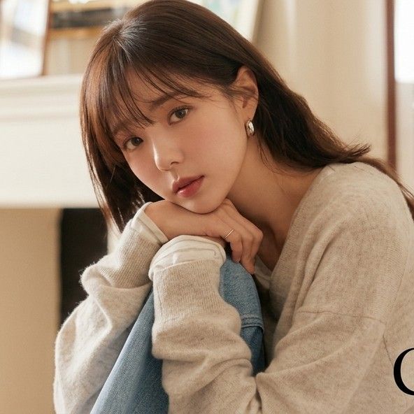 Behind-the-scenes cut of Chae Soobin