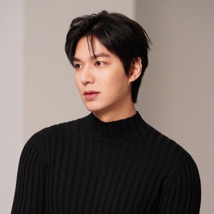 Behind-the-scenes cut of Lee Minho