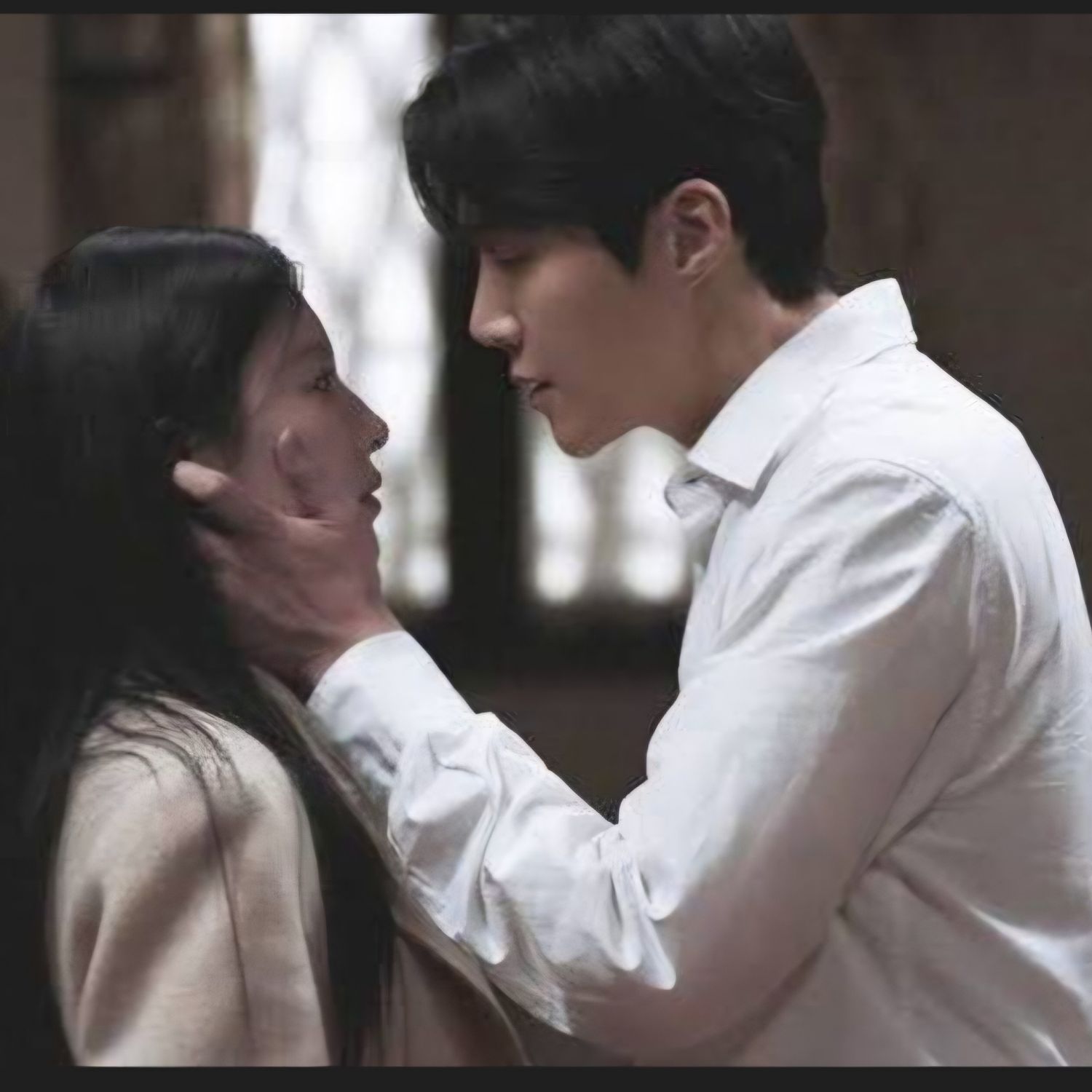 A moment captured by a fan of Kim Seonho