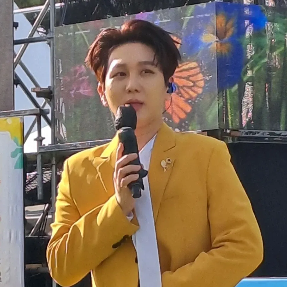 金秀瓚的近期活動照