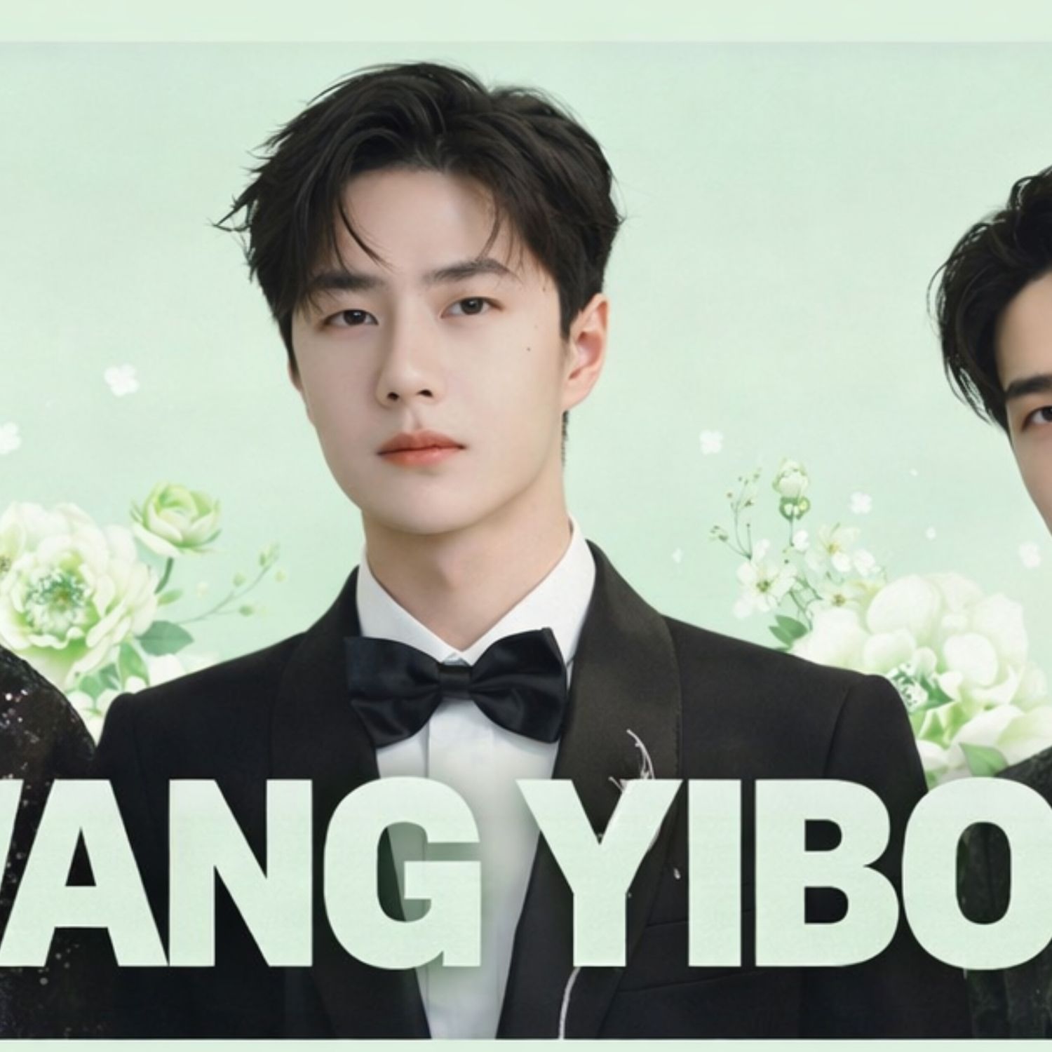 Recent activity shot of Wang Yibo