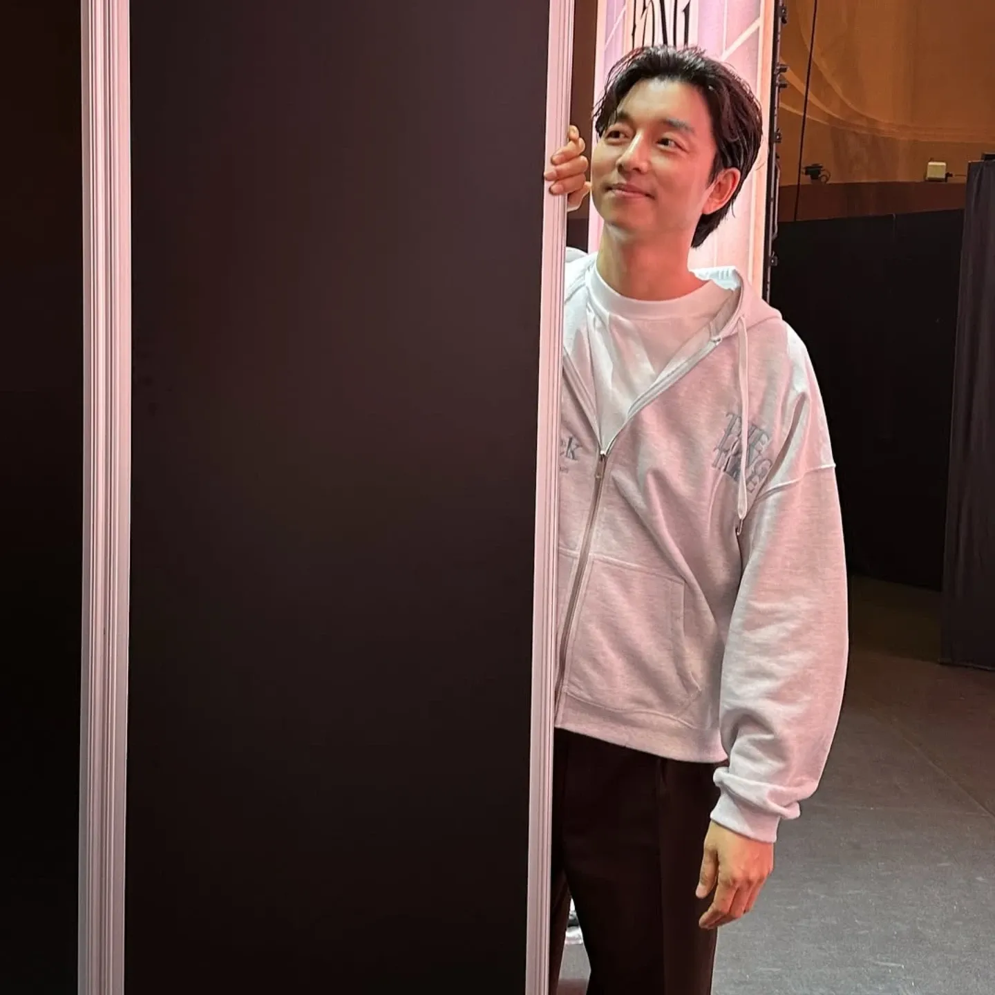 Latest photo of Gong Yoo