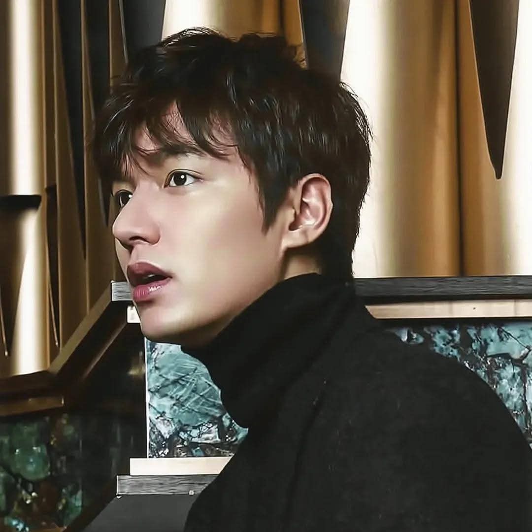 Behind-the-scenes cut of Lee Minho