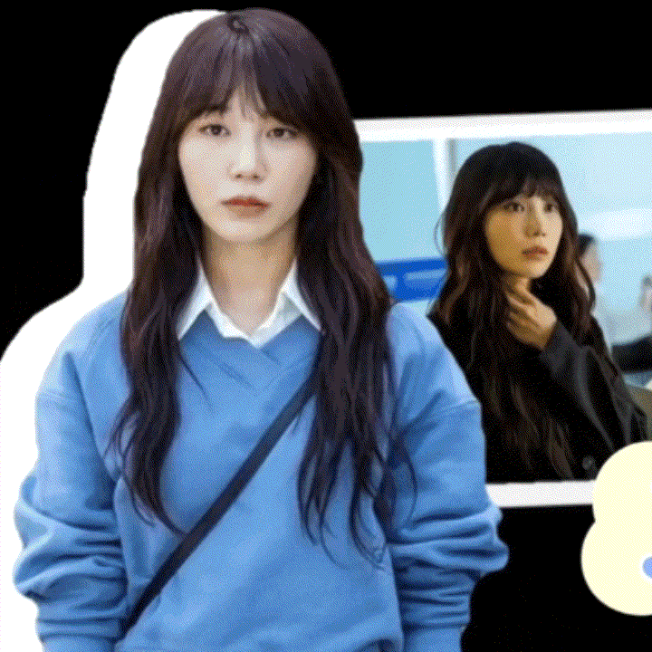 Momen yang diabadikan oleh penggemar Jung Eunji