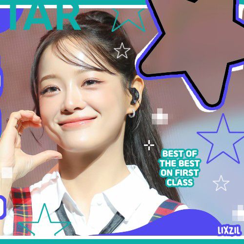 Behind-the-scenes cut of Kim Sejeong