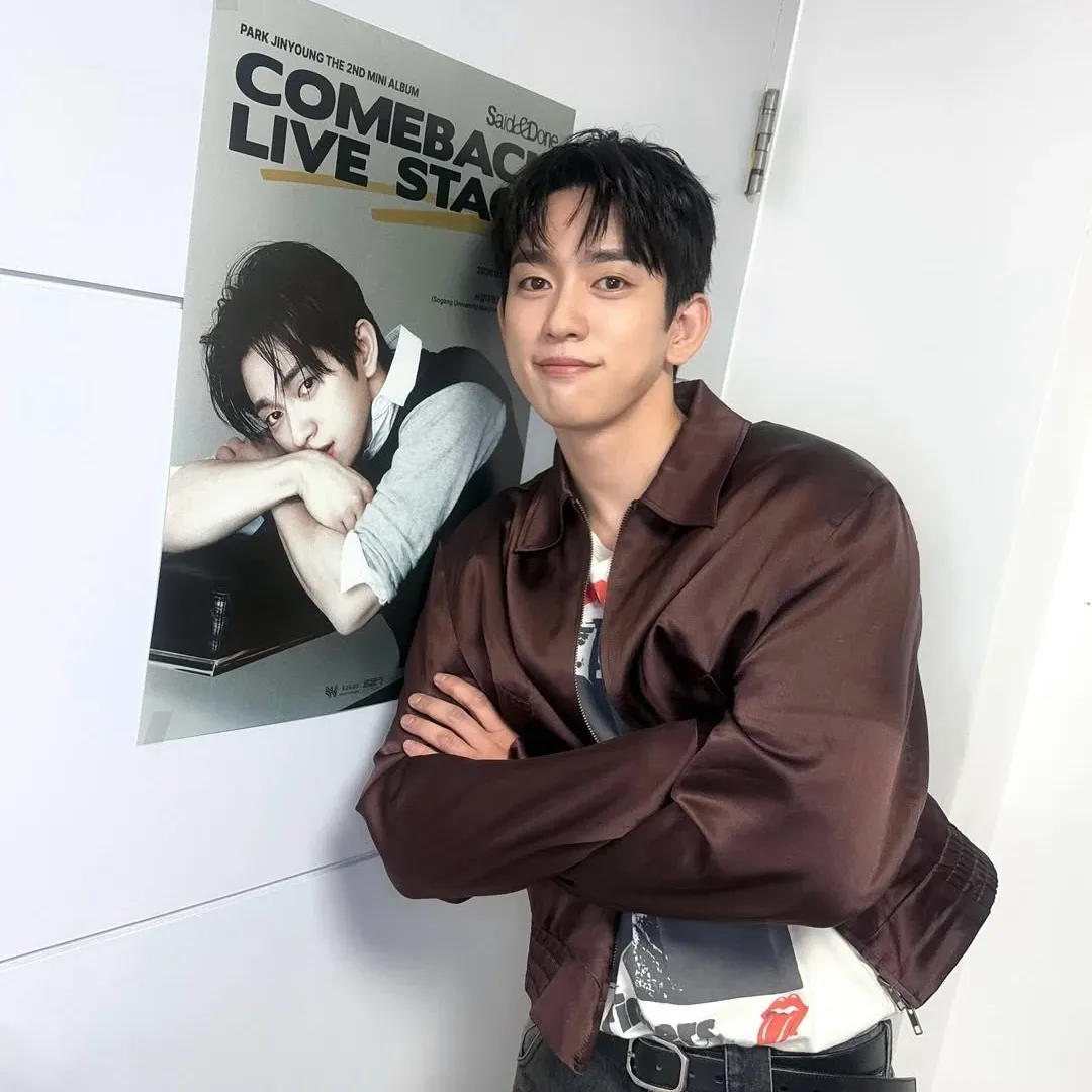 박진영 최근 활동샷