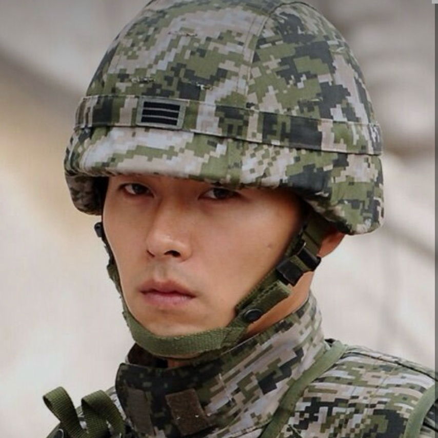Latest photo of Hyun Bin