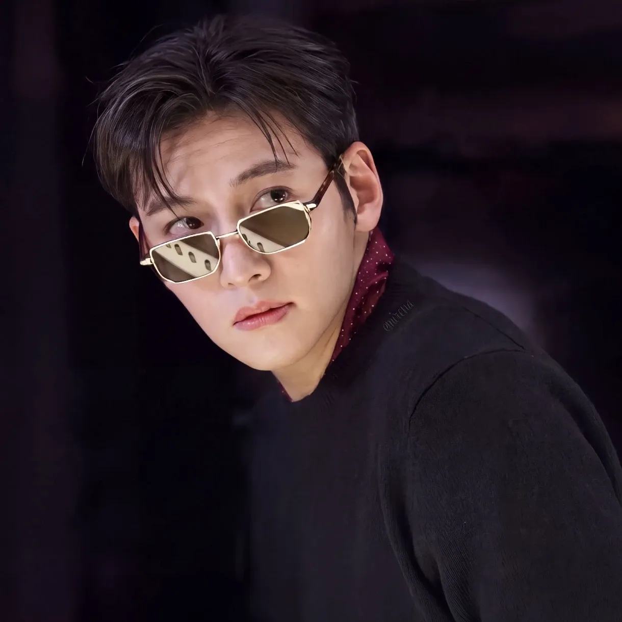 Behind-the-scenes cut of Ji Changwook
