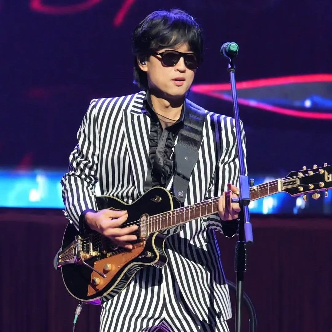 A moment captured by a fan of Bak Changgeun