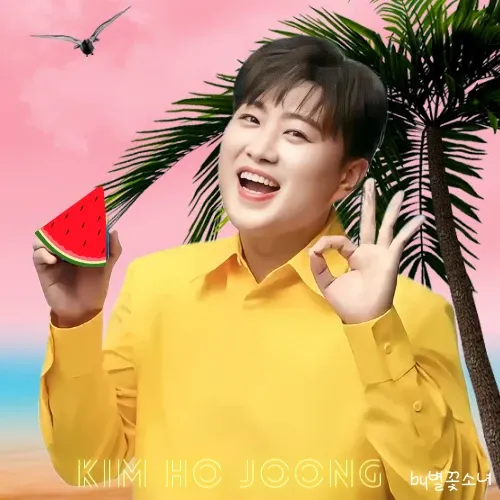 Cuplikan di balik layar dari Kim Hojoong