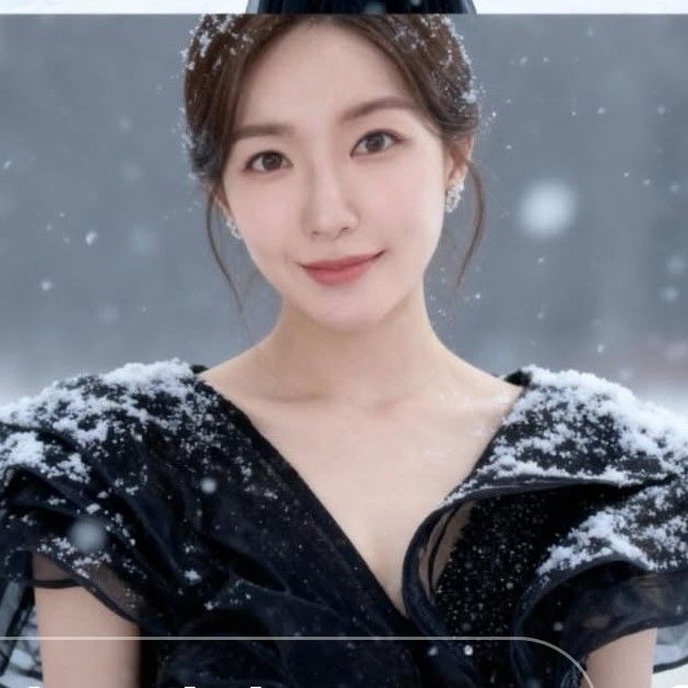 Recent activity shot of Ryu Wonjung