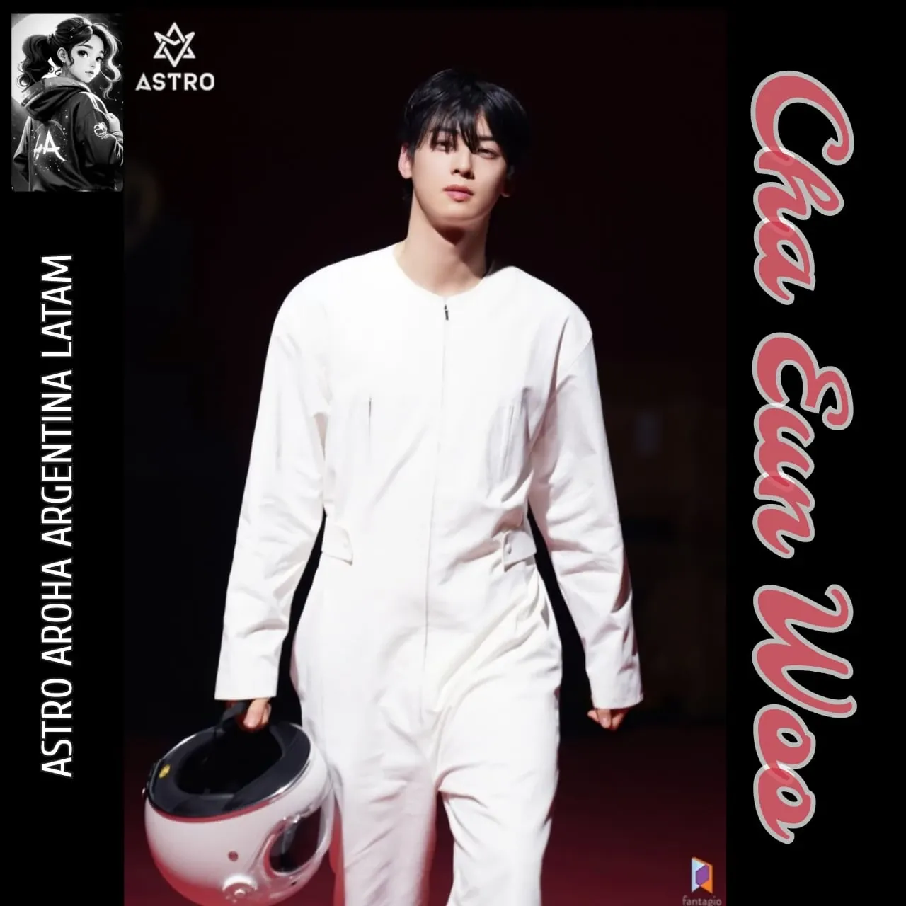 Latest photo of Cha Eunwoo