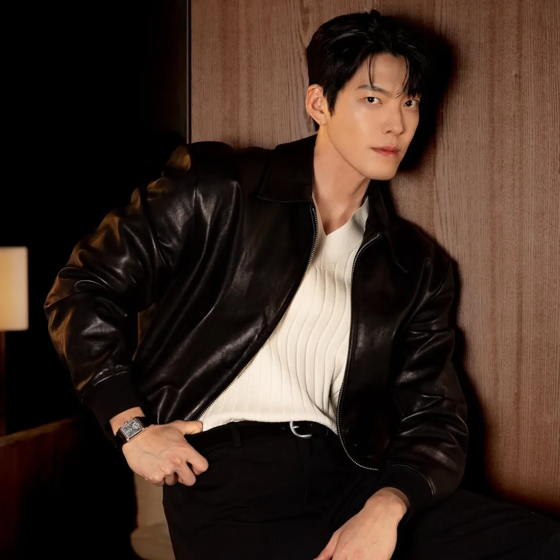 A moment captured by a fan of Kim Woobin